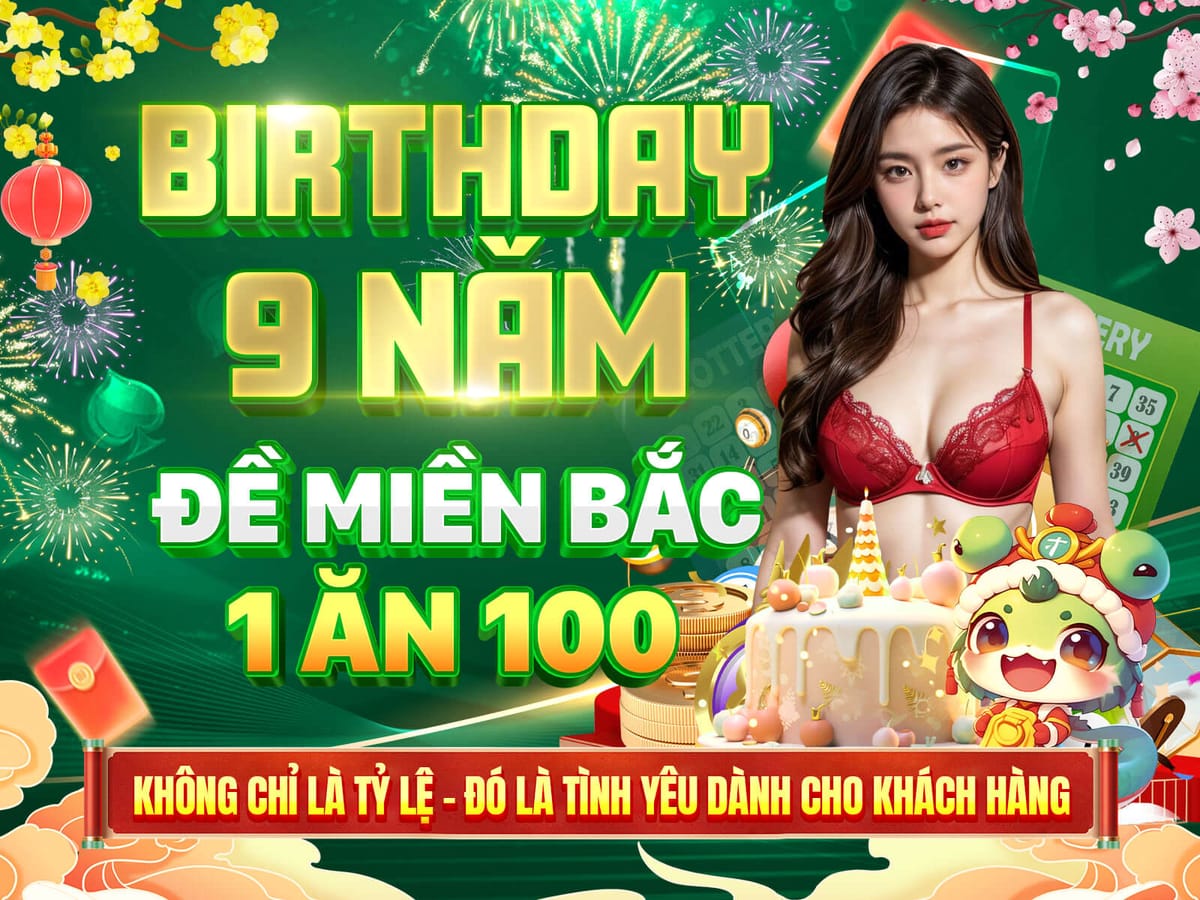 Thưởng Chào Mừng Tân Thủ 100% promotion